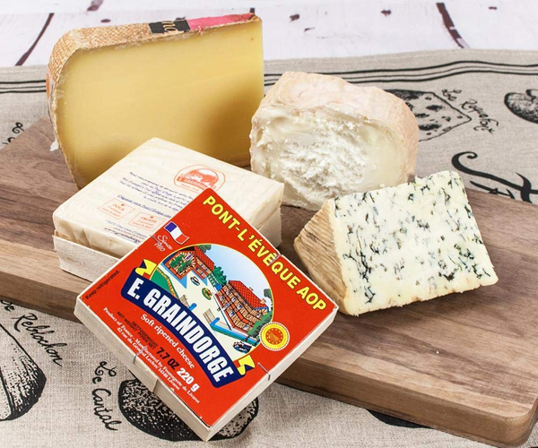 Gourmet French Cheese Assortment