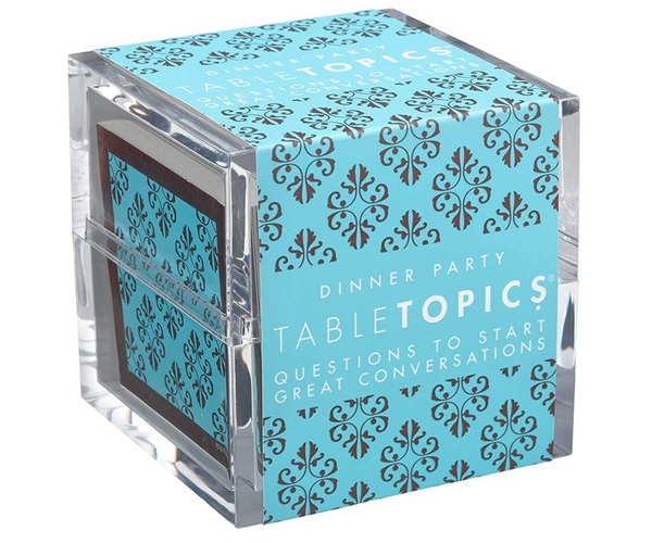 TableTopics Dinner Party Conversation Starters