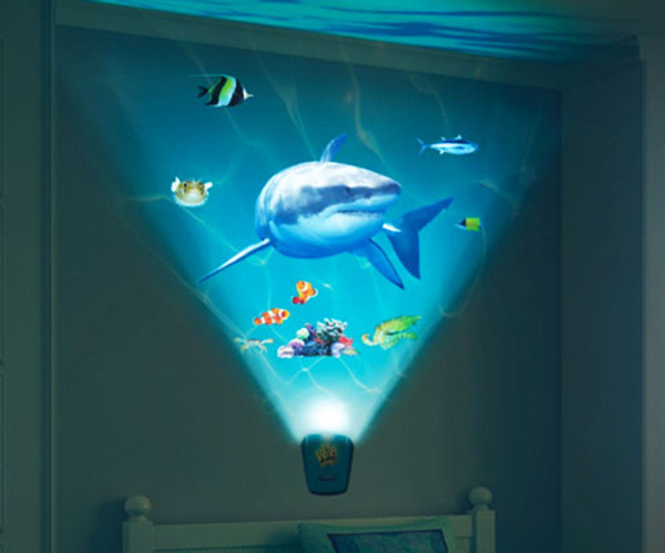 Shark Wall Projector