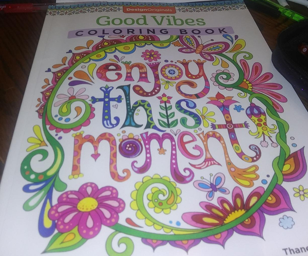 Good Vibes Uplifting Coloring Book