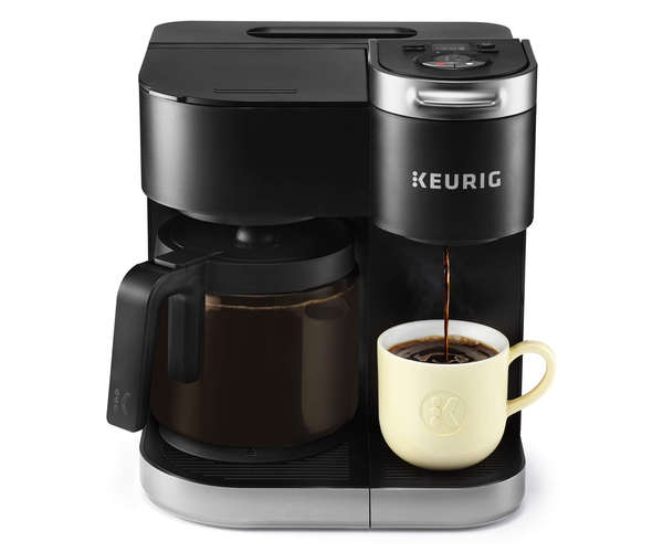K-Duo Pot and Single Serve Coffee Maker