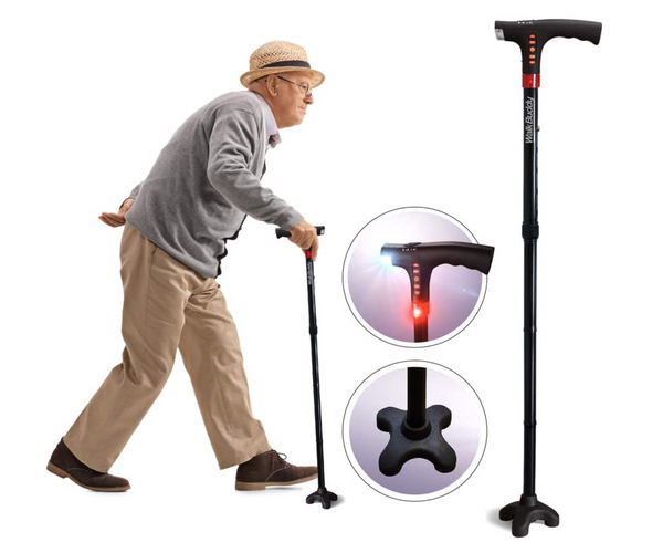 LED Walking Cane