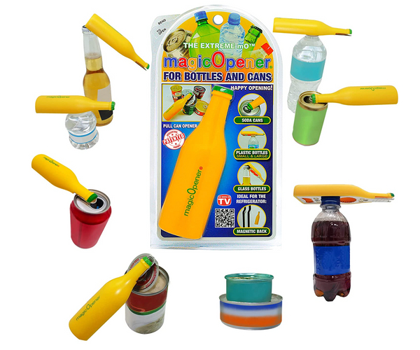 Magic Opener for Bottles and Cans