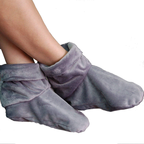 Microwaveable Heated Foot Booties