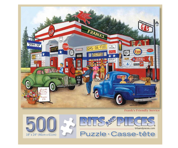Nostalgic Puzzle