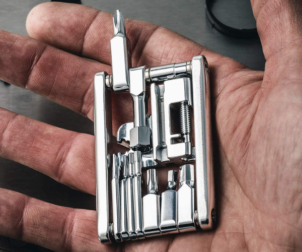 Bike Bag Friendly Multitool