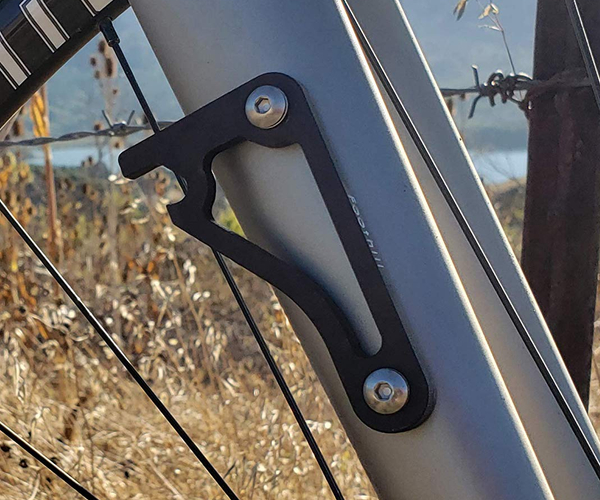 Bike Mounted Bottle Opener