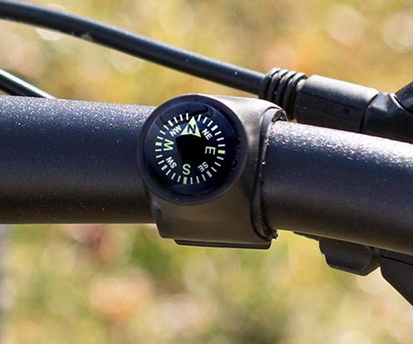 Clip-On Bike Compass