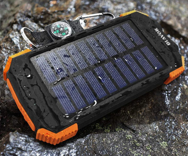 Rugged Solar Power Bank