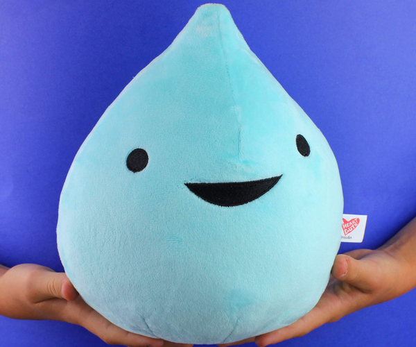 Insulin Molecule Stuffed Toy