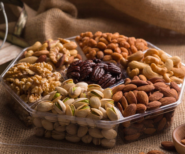 Nut Gift Basket