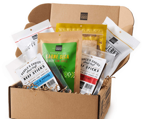 Protein Packed Jerky Gift Box