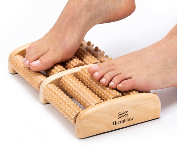 TheraFlow Dual Foot Massager Roller