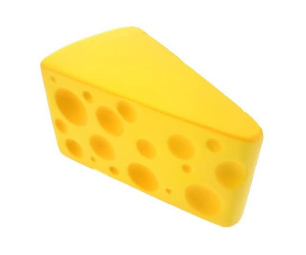 Cheese Stress Toy