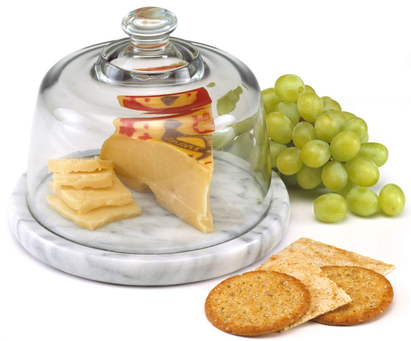 Glass Cheese Dome