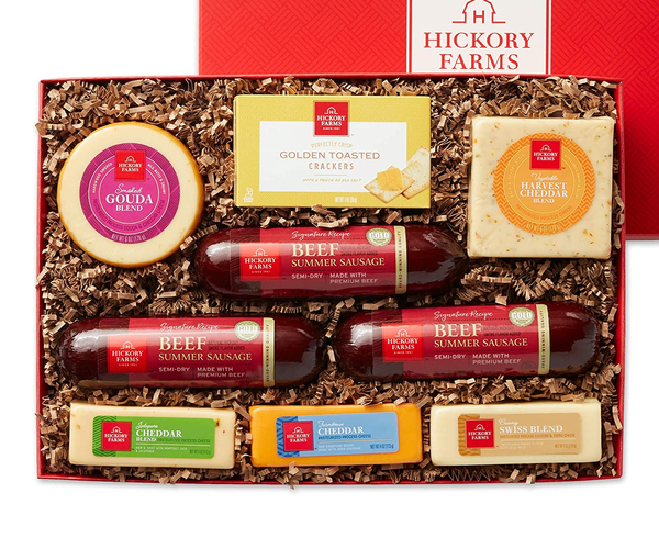 Hickory Farms Meat and Cheese Gift Box