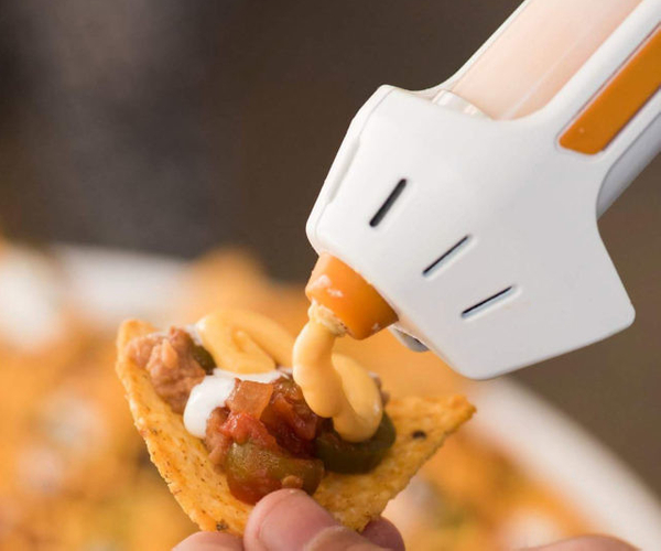 Hot Cheese Dispensing Gun