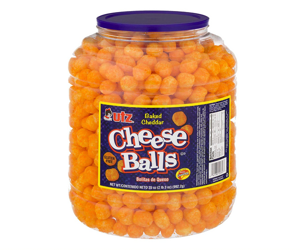 The Ultimate Cheese Ball Barrel