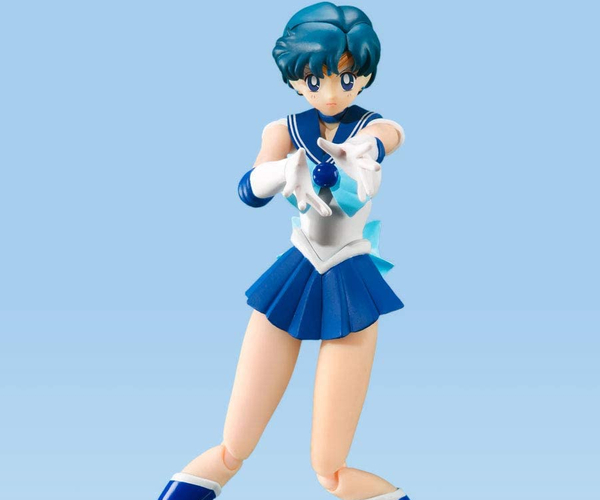 Articulated Sailor Mercury Action Figure