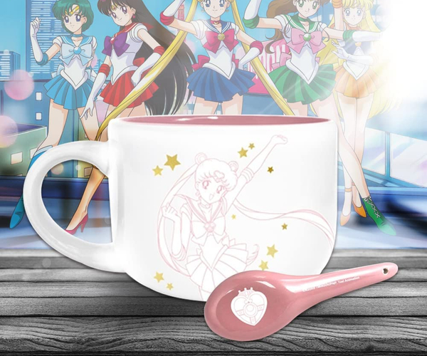 Sailor Moon Ramen Mug