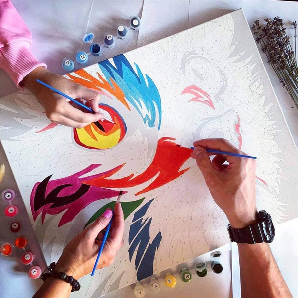 Artistic Paint by Numbers Kit