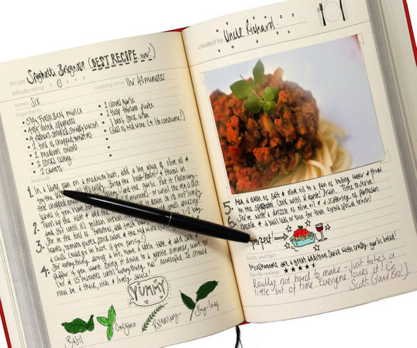 My Family Recipes Cookbook