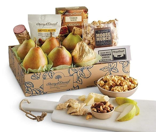 Gourmet Food Gift Basket