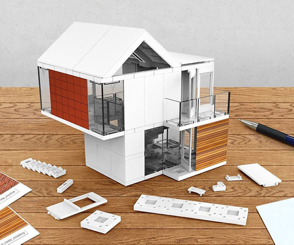 Arckit Architectural Model Building Kit