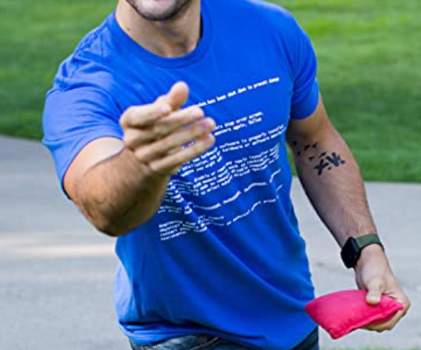 Blue Screen of Death T-Shirt