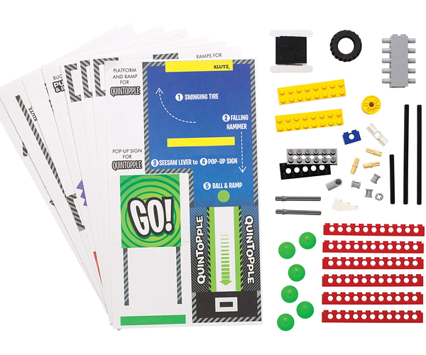 Lego Chain Reactions Book
