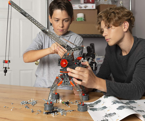 Motorized Erector Set