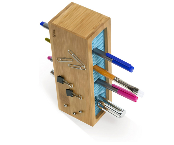 Quirky Bamboo Pen Holder