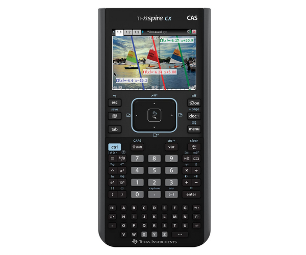 Texas Instruments Nspire CX CAS Graphing Calculator