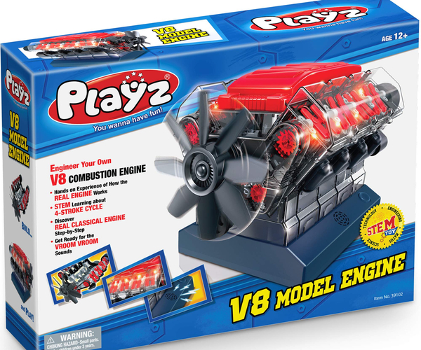 V8 Model Engine