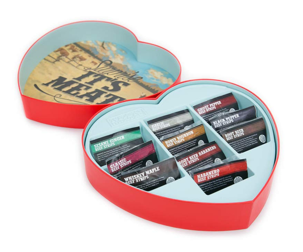 Beef Jerky Heart