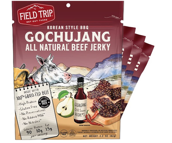 Korean BBQ Beef Jerky