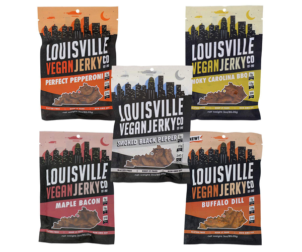 Louisville Vegan Beef Jerky 5-Pack