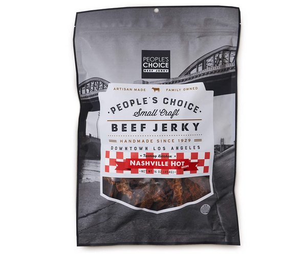 Nashville Hot Beef Jerky