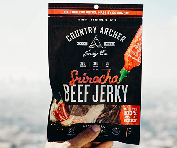 Sriracha Beef Jerky