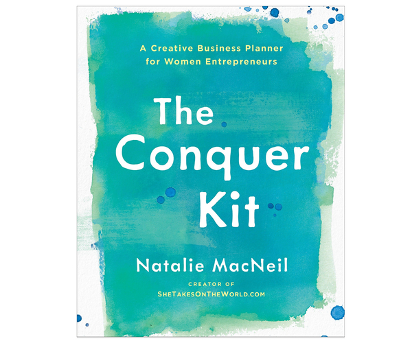 The Conquer Kit Planner for Women Entrepreneurs