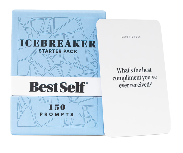 The Icebreaker Starter Pack Conversation Starters