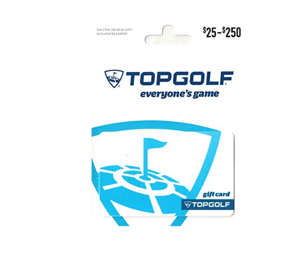 TopGolf Gift Card