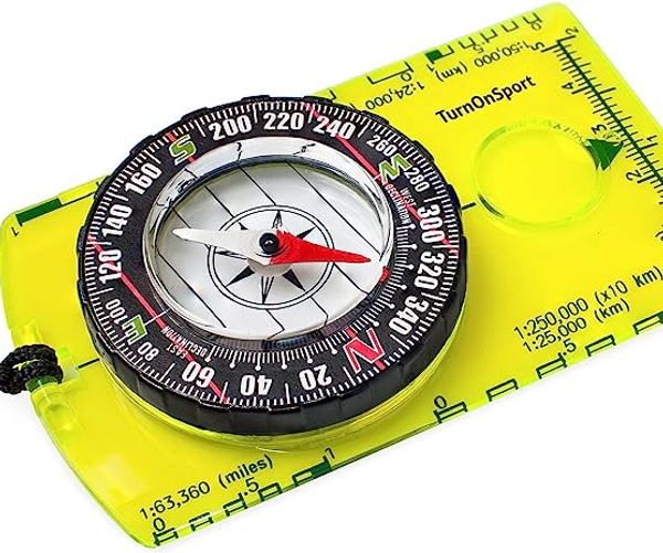 Orienteering Compass