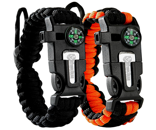 Paracord Survival Bracelet