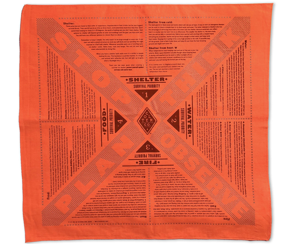 Survival Bandana
