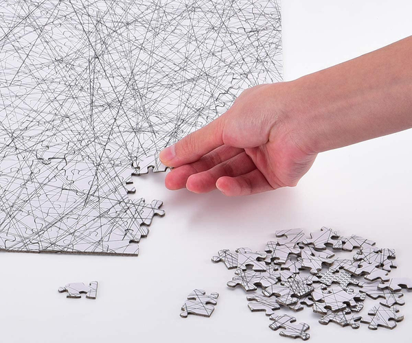 Bgraamiens The Lines Puzzle