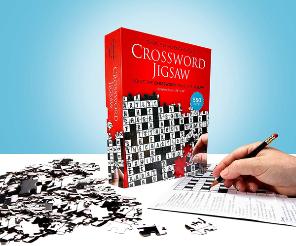 Dual Challenge Crossword Jigsaw Puzzle