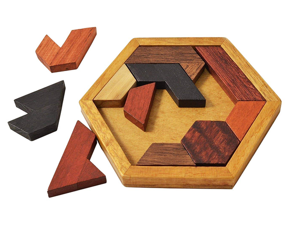Hexagon Tangram