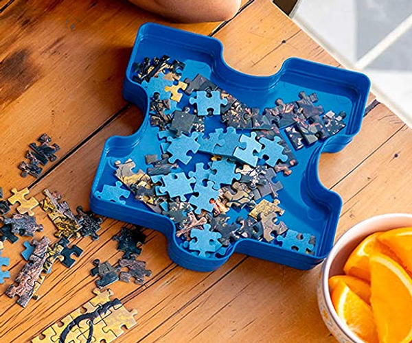 Jigsaw Puzzle Sorting Bowl