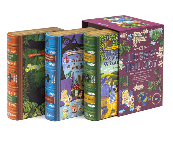 Jigsaw Trilogy Puzzle for Kids